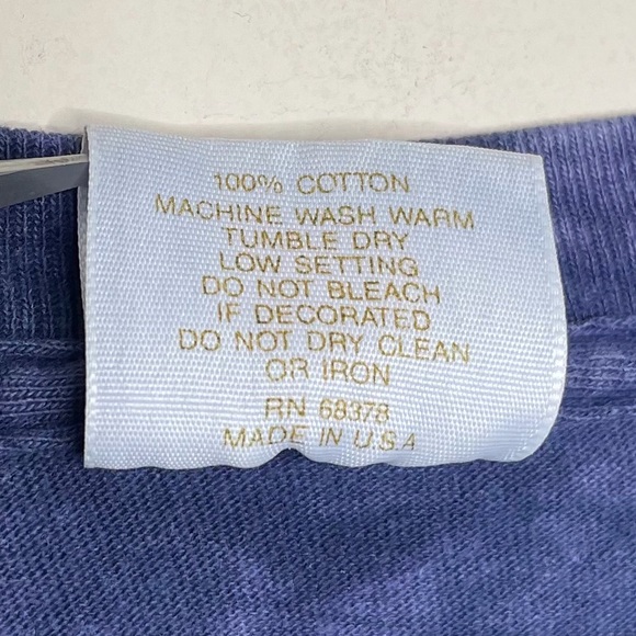 Vintage 1996 The Mountain Native American Tribe Graphic Short Sleeve T-Shirt XXL - Picture 7 of 7